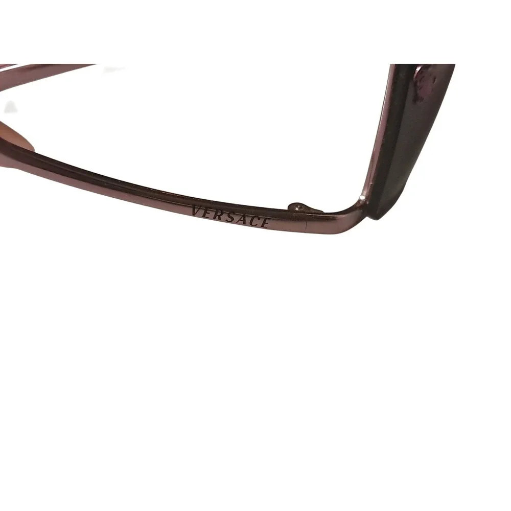 Versace Mod. 2048 Pink Wrap Sunglasses Vintage Made in Italy Y2K